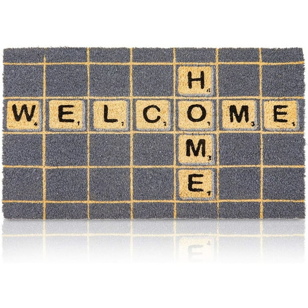 x 15.7 Funny Welcome Mat Front Porch Rugs Rubber Back 23.7 L Check Ya Vibe Before You Come Inside Vibe Check Doormat Funny Doormat for Entrance Way Indoor Monogram No Slip Kitchen Rugs and Mats W 